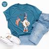 Cool 4th of July Shirt, American Gnome Graphic Tees, American Flag TShirt, USA Kids T-Shirts, Independence Day Outfit, Patriotic Clothing - 5.jpg