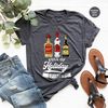 Cool Tequila Vodka Whiskey Shirts, Funny Drinking Graphic Tees, Drinks Clothing, Trendy Alcohol Outfit, Gifts for Him, Women VNeck T-Shirt - 1.jpg