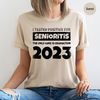 Funny Senior Shirt, Graduation Shirt, I Tested Positive For Senioritis The Only Cure Is Graduation 2022, Graduate Shirts, Grad T-Shirt - 5.jpg