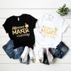 Funny Teacher Life Shirt, Difference Maker Teacher Life Shirt, Gift For Best Teacher, Teacher Appreciation Shirt - 2.jpg