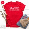 Grandpa Shirt, Grandpa Gift, Fathers Day Shirt, Fathers Day Gift, Gift For Grandad, Papa Gift, Papa Shirt, Cool Grandpa Shirt - 7.jpg