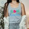 Hawaiian Tank, Summer Tank, Floral Holiday Tank, Beach Graphic Tees, Vacation Vneck Tank, Girls Trip Tank, Summer Gift, Gift for Her - 5.jpg