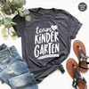 Kindergarten Teacher T Shirt, Team Kindergarten Shirt, K-Teachers Gift, Preschool Shirt, First Day Kindergarten Shirt,Home School T Shirt ZW - 2.jpg