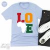 Love Africa Shirt, Africa Shirt, Black History Month T-Shirt, Black Lives Shirt, Human Rights Shirt, Map of Africa Shirt, Africa Map - 6.jpg