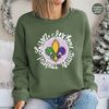 Mardi Gras Long Sleeve Shirts, New Orleans Hoodies and Sweater, Gift for Her, Louisiana Hoodie, Mardi Gras Gift, Carnival Sweatshirt - 6.jpg