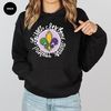Mardi Gras Long Sleeve Shirts, New Orleans Hoodies and Sweater, Gift for Her, Louisiana Hoodie, Mardi Gras Gift, Carnival Sweatshirt - 7.jpg