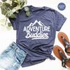 Matching Camping Shirts, Camping Shirts, Family Travel Shirts, Adventure Buddies, Nature Lover Shirts,Hiking Friend Shirt,Vacations Shirt - 4.jpg