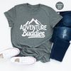 Matching Camping Shirts, Camping Shirts, Family Travel Shirts, Adventure Buddies, Nature Lover Shirts,Hiking Friend Shirt,Vacations Shirt - 5.jpg