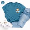 Monkey Shirt, Custom Monkey Pocket Tee, Monkey Gifts, Personalized Monkey Sweatshirt, Cute Monkey T-Shirt, Animal Shirt, Kids Shirt - 5.jpg
