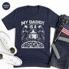 My Daddy Is A Firefighter Shirt, Fireman T Shirt, Fireman Toddler, Gift For Fire Fighter, Firefighter Kids Shirt - 3.jpg