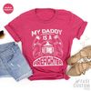 My Daddy Is A Firefighter Shirt, Fireman T Shirt, Fireman Toddler, Gift For Fire Fighter, Firefighter Kids Shirt - 4.jpg
