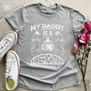 My Daddy Is A Firefighter Shirt, Fireman T Shirt, Fireman Toddler, Gift For Fire Fighter, Firefighter Kids Shirt - 6.jpg