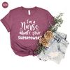 Nurse T-Shirt, Funny Nurse Gift, Gift for Nurse, Nurse Graduation Crewneck Sweatshirt, Future Nurse Tees, Nurse Outfit, Nursing School Shirt - 4.jpg