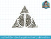 Harry Potter Deathly Hallows Sketch Text Fill png, sublimate, digital download.jpg