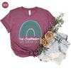 Ovarian Cancer Awareness Gifts, Rainbow Graphic Tees, Cancer Patient Gifts, Cancer Ribbon Tee, Cancer Survivor Gift, Cancer Support Shirt - 6.jpg