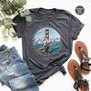 Retro California Shirt, Golden Gate Bridge T-Shirt, Urban City Shirt, San Francisco Shirt, California Adventure Shirt, Cali Girl Shirt - 1.jpg