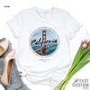 Retro California Shirt, Golden Gate Bridge T-Shirt, Urban City Shirt, San Francisco Shirt, California Adventure Shirt, Cali Girl Shirt - 2.jpg