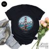 Retro California Shirt, Golden Gate Bridge T-Shirt, Urban City Shirt, San Francisco Shirt, California Adventure Shirt, Cali Girl Shirt - 3.jpg