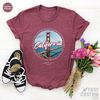 Retro California Shirt, Golden Gate Bridge T-Shirt, Urban City Shirt, San Francisco Shirt, California Adventure Shirt, Cali Girl Shirt - 5.jpg
