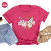 Retro Shirt, Vintage T Shirt, Motivational T-Shirt, Positive Shirt, Butterfly Shirt, Floral Shirt, Inspirational Shirt, Set Yourself Free - 5.jpg