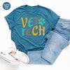 Retro Vet Tech Shirts for Women, Vet Tech Week Gifts for Veterinarian, Veterinary Nurse Shirts, Crewneck Veterinarian T Shirts, Vet Gifts - 3.jpg