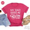 Turbo Baby Shirt, Car Baby Bodysuit, My Dad Taught Me Fun Stuff, Racer Baby Shirt, Racing Baby Bodysuit, Funny Baby Tee, Gift From Dad - 7.jpg