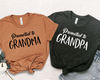 Promoted to Grandma Shirt, Promoted to Grandpa Shirt, Grandma Shirt, Pregnancy Reveal, Baby Announcement - 1.jpg