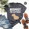 Vintage Capybara Shirt, Capybara Clothing, Capybara T-Shirt, Capybara Crewneck Sweatshirt, Capybara Graphic Tees, Gift for Him, Gift for Her - 1.jpg