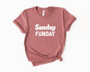 Sunday Funday, Sunday Lover Shirt, Relax Chill Weekend, Aesthetic Shirt, Weekend Shirt, Gift for Men, Gift For Women, Funday Shirt - 2.jpg