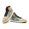 Charizard Starter Pokemon JD1 Shoes, Charizard Starter Pokemon Jordan 1 Shoes, Pokemon Sneaker, Charizard Starter Shoes