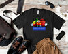 Dr. Robotnik&x27;s Colorful Party Classic T-Shirt 278_Shirt_Black.jpg