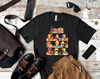 Fighting of Art characters Classic T-Shirt 403_Shirt_Black.jpg