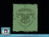 Harry Potter Hogwarts Crest on Green Parchment png, sublimate, digital download.jpg