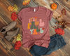 Love Fall Y'All Shirt, Leopard Print Fall Shirt, Thanksgiving,Hello Pumpkin, Fall Vibes, Peace Love Thanksgiving, Family Thanksgiving Shirt - 4.jpg