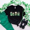 Love St Patrick's Day Shirt, Cute St Patrick's Day Shirt, Shamrock Shirt, Patrick's Green Shirt, Love With Shamrock Shirt, Irish Shirt - 1.jpg