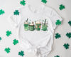 Love St Patrick's Day Shirt, Cute St Patrick's Day Shirt, Shamrock Shirt, Patrick's Green Shirt, Love With Shamrock Shirt, Irish Shirt - 2.jpg