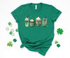 Love St Patrick's Day Shirt, Cute St Patrick's Day Shirt, Shamrock Shirt, Patrick's Green Shirt, Love With Shamrock Shirt, Irish Shirt - 3.jpg