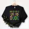 Mardi Gras Sweatshirt, New Orleans Sweatshirt, Mardi Gras Party, Fat Tuesday Sweatshirt, Mardi Gras Outfit, Mardi Gras Carnival Sweatshirt - 1.jpg