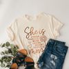 She is Mom Shirt, Christian Shirt, Strong Fearless Warm Loving Patient Selfless Mom, Mother's Day Shirt, Mom Gift, Mother's Day Gift, Mama - 2.jpg