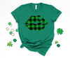 St Patricks Lips Shirt, Leopard Lips Shirt, Lucky Shirt, St Patricks Day Shirt, Irish Day Shirt, Clover Shirt, Women St Paddy Day Shirt - 3.jpg