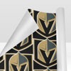 Vegas Golden Knights Gift Wrapping Paper.png