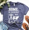 Farmer Shirt, Country Shirt, Home Is Where My Herd Is Shirt, Funny Farming Shirt, Cow Shirt, Shirt For Farmers, Barns Life, Southern Shirt - 2.jpg