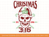 WWE Christmas Stone Cold Steve Austin Skull T-Shirt copy.jpg