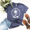 Magic Weed Lamp Shirt, Funny Cannabis Shirt, Funny Pothead Shirt, Marijuana Shirt, You Ain't Never Had A Friend Like Me Shirt - 8.jpg