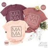 Mama T-Shirt, Mothers Day Shirt, Cute Mommy T Shirt, New Mom Shirt, Cool Womens Shirt, Pregnancy Gift, Mom To Be Shirt, Gift For Her - 1.jpg