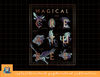 Harry Potter Magical Creatures Book Cover png, sublimate, digital download.jpg