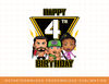 WWE Happy 4th Birthday Wrestler Emojis T-Shirt copy.jpg