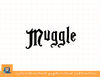Harry Potter Muggle White png, sublimate, digital download.jpg