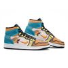 Charizard Starter Pokemon JD1 Shoes, Charizard Starter Pokemon Jordan 1 Shoes, Pokemon Sneaker, Charizard Starter Shoes