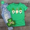 St Patricks Day Gnomes T-Shirt, Cute St Patricks Day Gifts, Vintage Crewneck Sweatshirt, Gifts for Her, Graphic Tees, Shirts for Women - 5.jpg